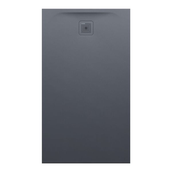 LAUFEN LAUFEN PRO Sprchová vanička, obdľžniková,s odtokom na kratšej strane, 1400x800x42 mm, Antracit 078, H2129560780001