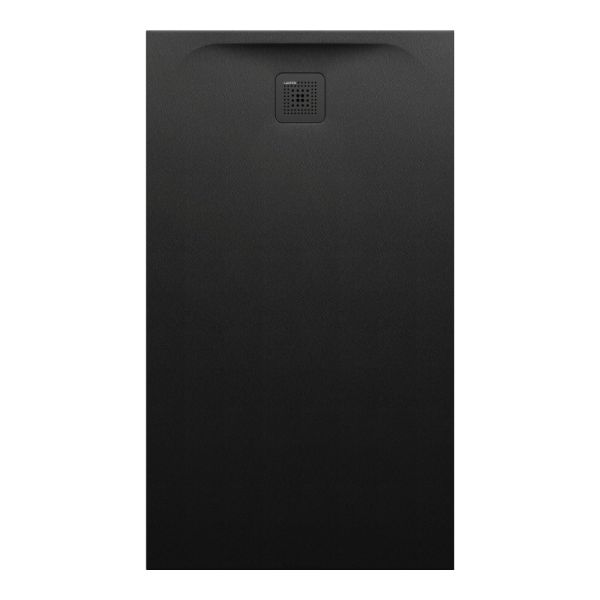 LAUFEN LAUFEN PRO Sprchová vanička, obdľžniková,s odtokom na kratšej strane, 1400x800x42 mm, Čierna 080, H2129560800001