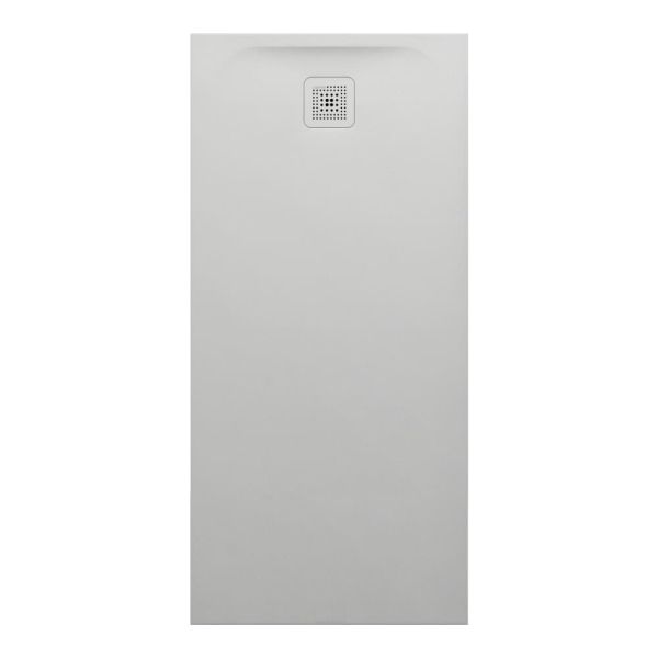 LAUFEN LAUFEN PRO Sprchová vanička, obdľžniková,s odtokom na kratšej strane, 1500x700x42 mm, Svetlo šedá 077, H2129590770001