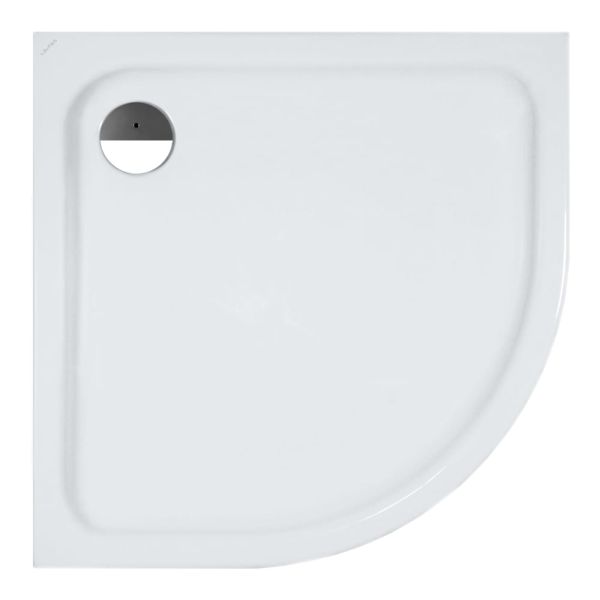 LAUFEN SOLUTIONS Sprchová vanička, sanitárny akrylát, 900x900x30 mm, Biela 000, H2135020000001