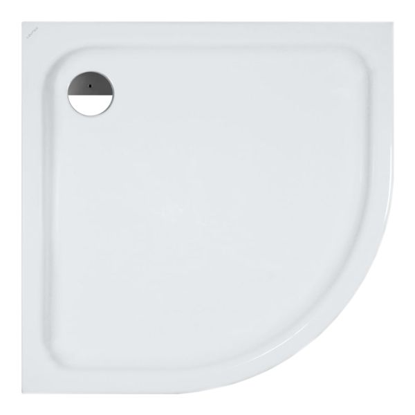 LAUFEN SOLUTIONS Sprchová vanička, sanitárny akrylát, 1000x1000x30 mm, Biela 000, H2135030000001