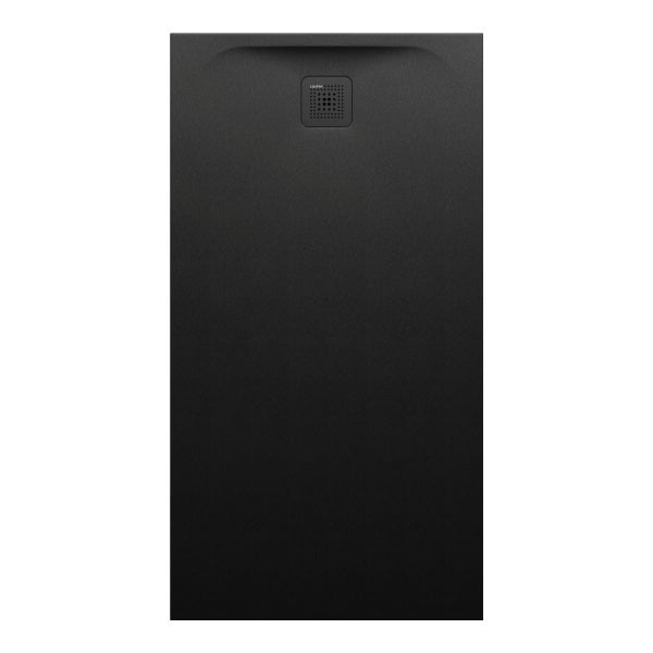 LAUFEN LAUFEN PRO Sprchová vanička, obdľžniková,s odtokom na kratšej strane, 1500x800x42 mm, Čierna 080, H2139510800001