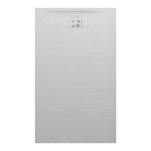 LAUFEN LAUFEN PRO Sprchová vanička, obdľžniková,s odtokom na kratšej strane, 1500x900x42 mm, Svetlo šedá 077, H2139520770001