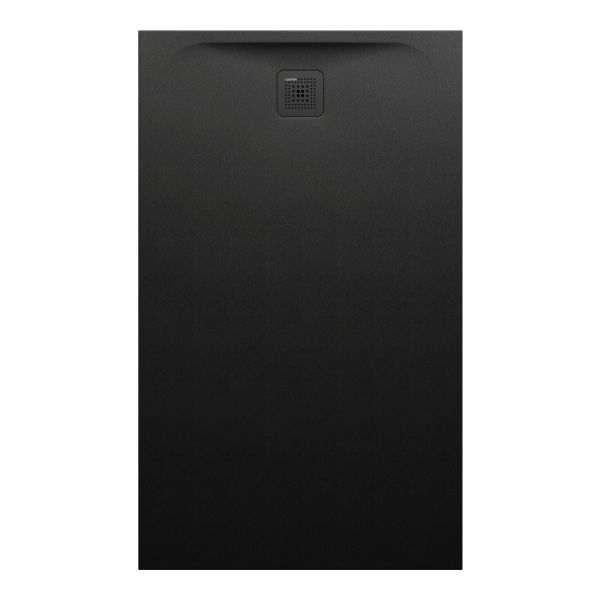 LAUFEN LAUFEN PRO Sprchová vanička, obdľžniková,s odtokom na kratšej strane, 1500x900x42 mm, Čierna 080, H2139520800001