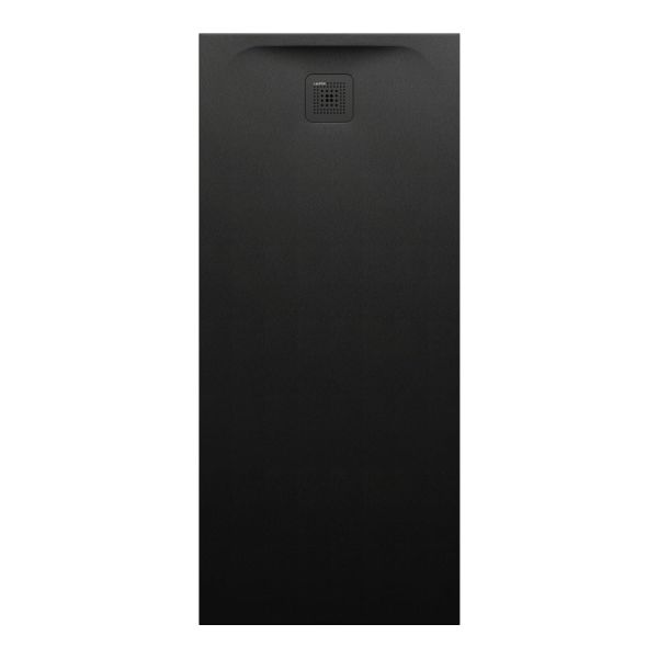 LAUFEN LAUFEN PRO Sprchová vanička, obdľžniková, s odtokom na kratšej strane, 1600x700x42 mm, Čierna 080, H2139540800001
