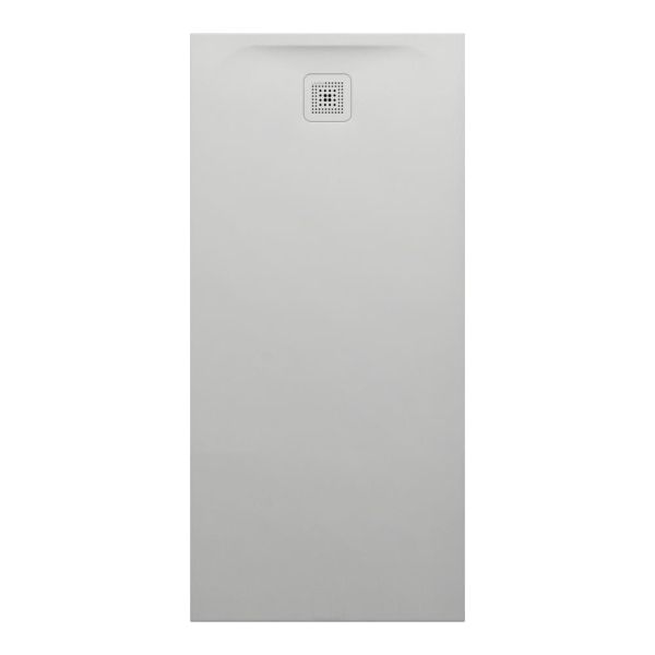 LAUFEN LAUFEN PRO Sprchová vanička, obdľžniková, s odtokom na kratšej strane, 1600x750x42 mm, Svetlo šedá 077, H2139550770001