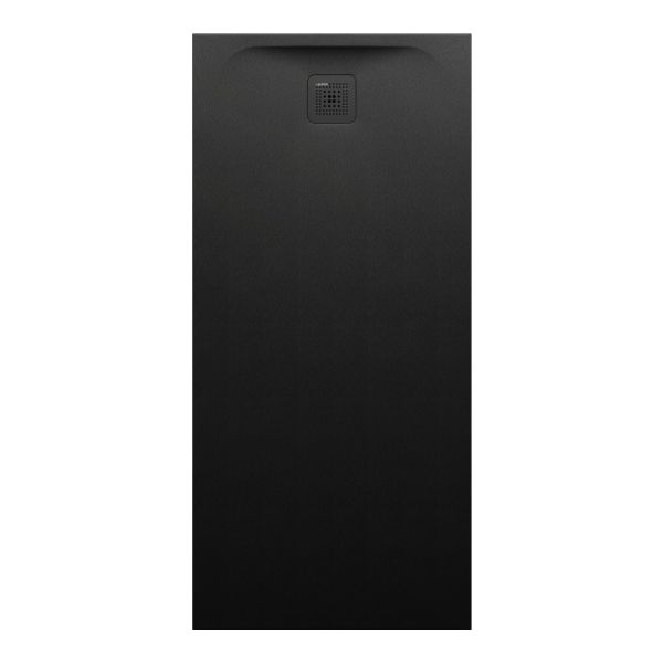 LAUFEN LAUFEN PRO Sprchová vanička, obdľžniková, s odtokom na kratšej strane, 1600x750x42 mm, Čierna 080, H2139550800001