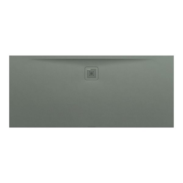 LAUFEN LAUFEN PRO Sprchová vanička, obdĺžniková, s odtokom na dlhšej strane, Marbond, 1600x700x32 mm, Betónovo šedá 079, H2139560790001