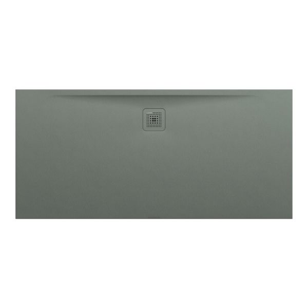 LAUFEN LAUFEN PRO Sprchová vanička, obdĺžniková, s odtokom na dlhšej strane, Marbond, 1600x750x32 mm, Betónovo šedá 079, H2139570790001