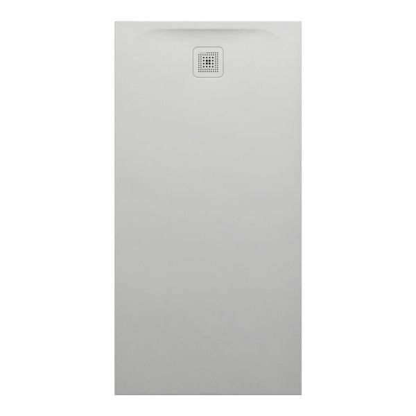 LAUFEN LAUFEN PRO Sprchová vanička, obdľžniková, s odtokom na kratšej strane, 1600x800x42 mm, Svetlo šedá 077, H2139580770001