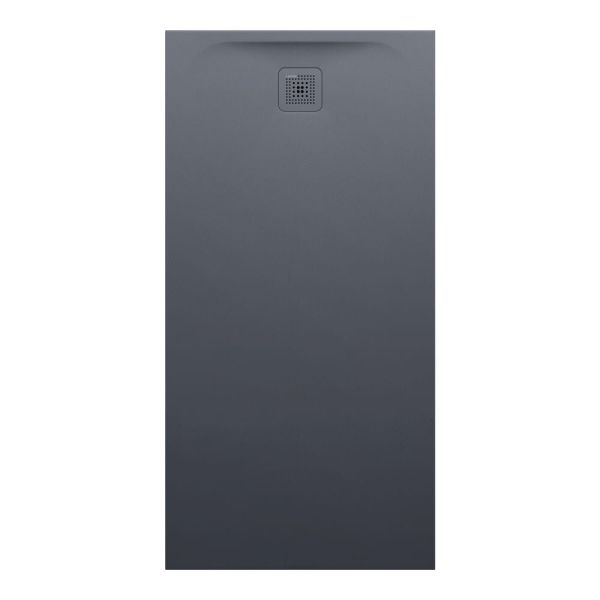 LAUFEN LAUFEN PRO Sprchová vanička, obdľžniková, s odtokom na kratšej strane, 1600x800x42 mm, Antracit 078, H2139580780001