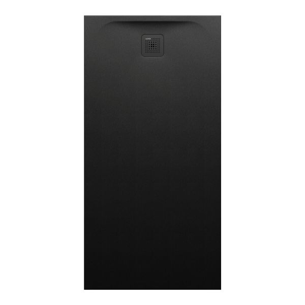 LAUFEN LAUFEN PRO Sprchová vanička, obdľžniková, s odtokom na kratšej strane, 1600x800x42 mm, Čierna 080, H2139580800001