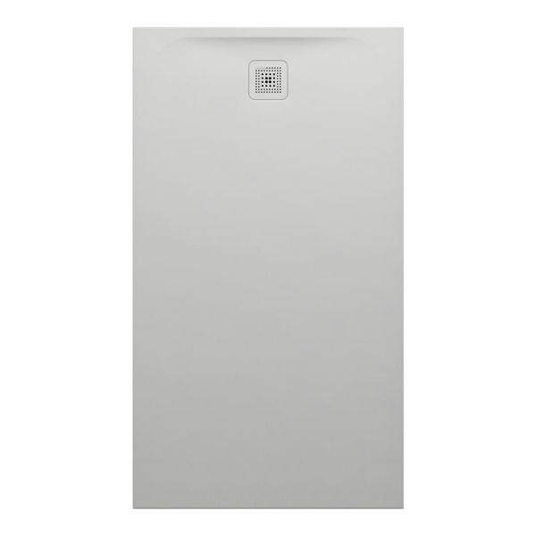 LAUFEN LAUFEN PRO Sprchová vanička, obdľžniková, s odtokom na kratšej strane, 1600x900x42 mm, Svetlo šedá 077, H2139590770001