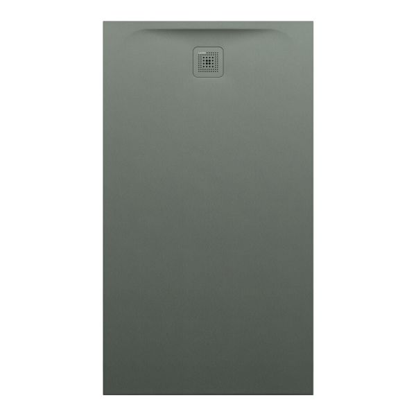 LAUFEN LAUFEN PRO Sprchová vanička, obdľžniková, s odtokom na kratšej strane, 1600x900x42 mm, Betónovo šedá 079, H2139590790001