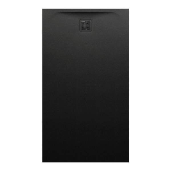 LAUFEN LAUFEN PRO Sprchová vanička, obdľžniková, s odtokom na kratšej strane, 1600x900x42 mm, Čierna 080, H2139590800001