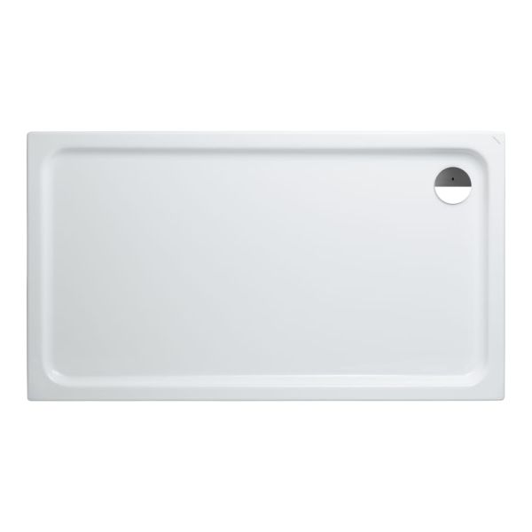 LAUFEN SOLUTIONS Sprchová vanička, sanitárny akrylát, 1600x900x30 mm, Biela 000, H2145080000001