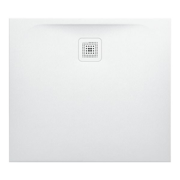 LAUFEN LAUFEN PRO Sprchová vanička, obdĺžniková, s odtokom na dlhšej strane, Marbond, 900x800x30 mm, Biela 000, H2149500000001