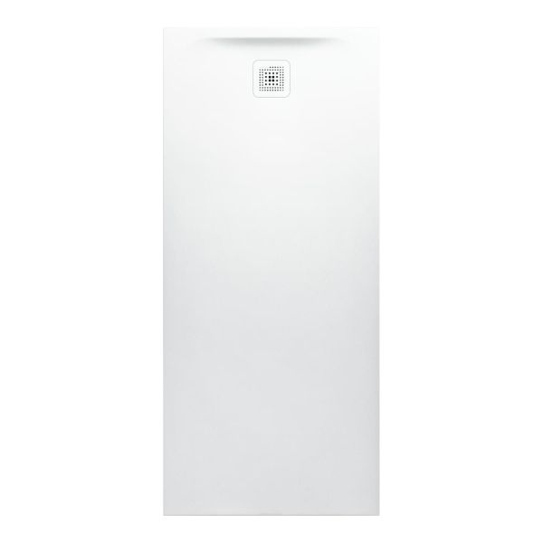 LAUFEN LAUFEN PRO Sprchová vanička, obdĺžniková, s odtokom na kratšej strane, Marbond, 1700x750x46 mm, Biela 000, H2149510000001