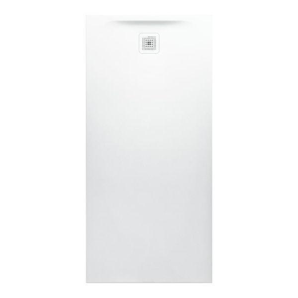 LAUFEN LAUFEN PRO Sprchová vanička, obdĺžniková, s odtokom na kratšej strane, Marbond, 1700x800x46 mm, Biela 000, H2149530000001