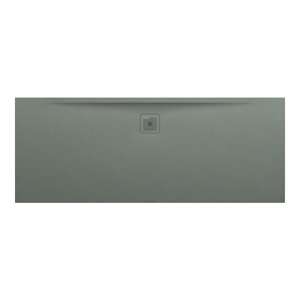 LAUFEN LAUFEN PRO Sprchová vanička, obdĺžniková, s odtokom na dlhšej strane, Marbond, 1800x700x33 mm, Betónovo šedá 079, H2149560790001