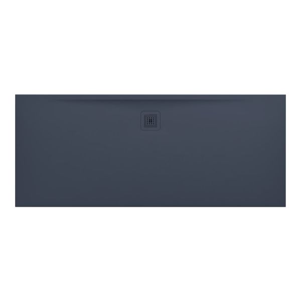 LAUFEN LAUFEN PRO Sprchová vanička, obdĺžniková, s odtokom na dlhšej strane, Marbond, 1800x750x33 mm, Antracit 078, H2149580780001