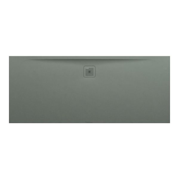 LAUFEN LAUFEN PRO Sprchová vanička, obdĺžniková, s odtokom na dlhšej strane, Marbond, 1800x750x33 mm, Betónovo šedá 079, H2149580790001