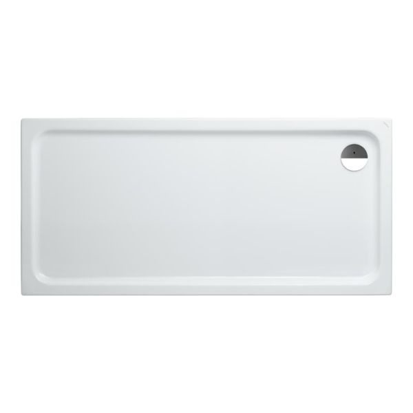 LAUFEN SOLUTIONS Sprchová vanička, sanitární akrylát, 1700x800x30 mm, Biela 000, H2155070000001