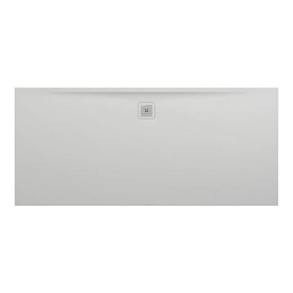 LAUFEN LAUFEN PRO Sprchová vanička, obdĺžniková, s odtokom na dlhšej strane, Marbond, 2000x900x36 mm, Svetlo šedá 077, H2159530770001