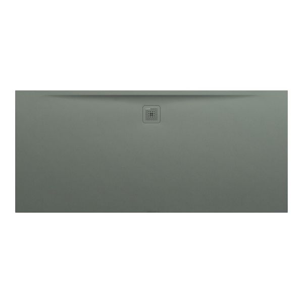 LAUFEN LAUFEN PRO Sprchová vanička, obdĺžniková, s odtokom na dlhšej strane, Marbond, 2000x900x36 mm, Betónovo šedá 079, H2159530790001