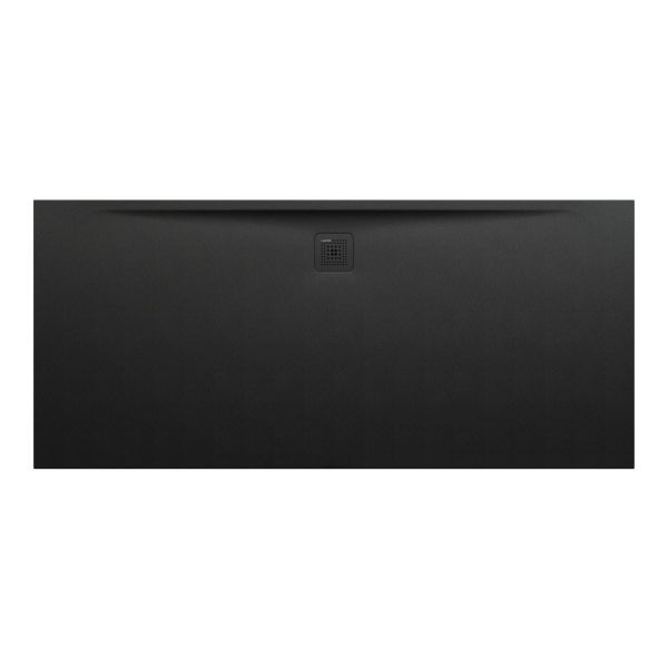LAUFEN LAUFEN PRO Sprchová vanička, obdĺžniková, s odtokom na dlhšej strane, Marbond, 2000x900x36 mm, Čierna 080, H2159530800001