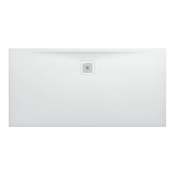 LAUFEN LAUFEN PRO Sprchová vanička, obdĺžniková, s odtokom na dlhšej strane, Marbond, 1400x700x30 mm, Biela 000, H2159540000001