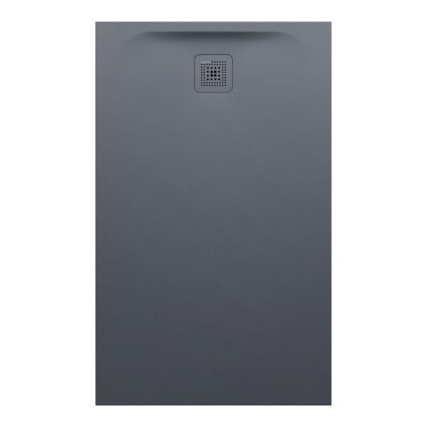 LAUFEN LAUFEN PRO Sprchová vanička, obdĺžniková, s odtokom na kratšej strane, Marbond, 1300x800x42 mm, Antracit 078, H2159550780001