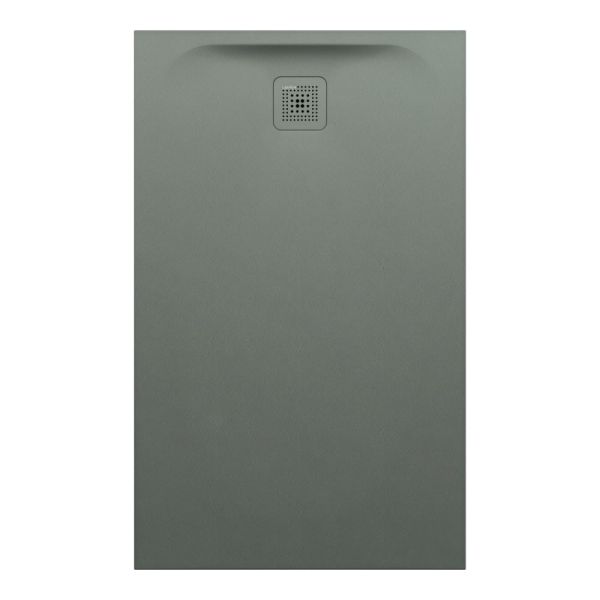 LAUFEN LAUFEN PRO Sprchová vanička, obdĺžniková, s odtokom na kratšej strane, Marbond, 1300x800x42 mm, Betónovo šedá 079, H2159550790001