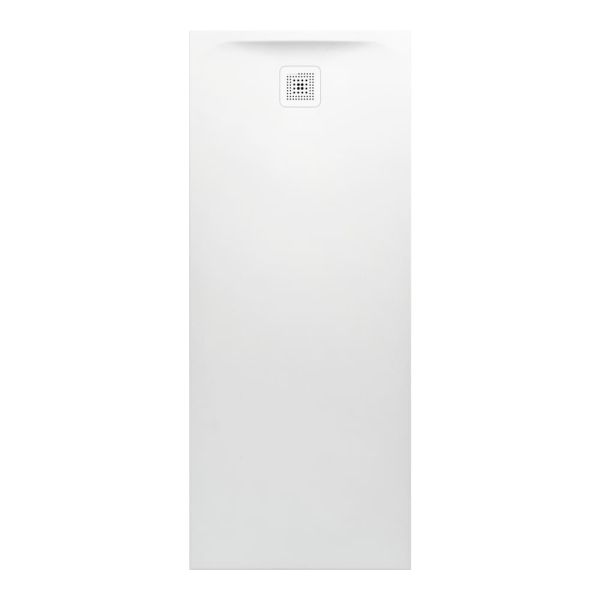 LAUFEN LAUFEN PRO Sprchová vanička, obdĺžniková, s odtokom na kratšej strane, Marbond, 1700x700x46 mm, Biela 000, H2159560000001