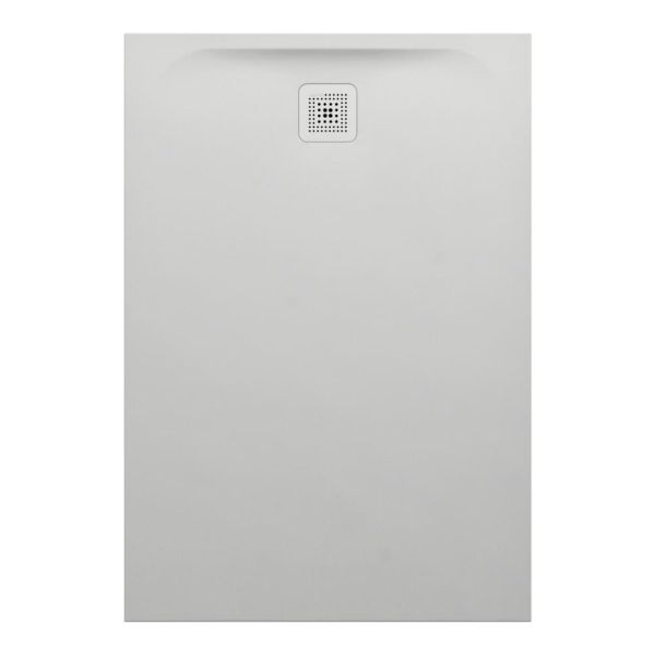 LAUFEN LAUFEN PRO Sprchová vanička, obdĺžniková, s odtokom na kratšej strane, Marbond, 1300x900x42 mm, Svetlo šedá 077, H2159580770001