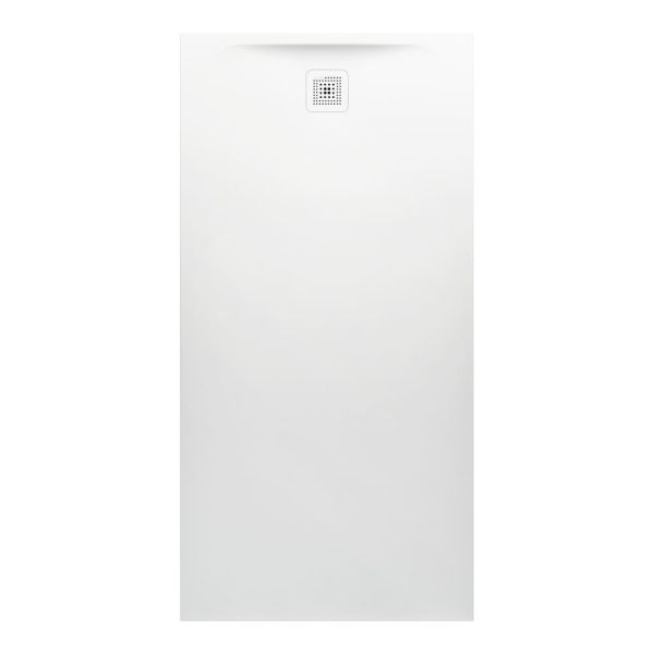 LAUFEN LAUFEN PRO Sprchová vanička, obdĺžniková, s odtokom na kratšej strane, Marbond, 1800x900x46 mm, Biela 000, H2159590000001