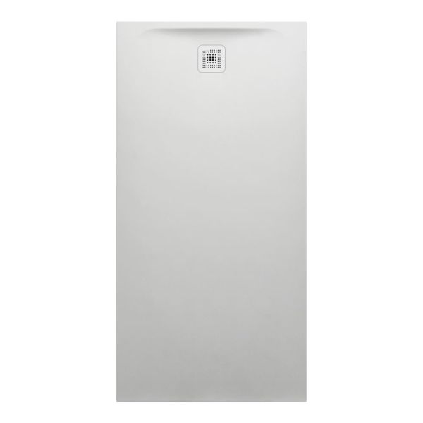 LAUFEN LAUFEN PRO Sprchová vanička, obdĺžniková, s odtokom na kratšej strane, Marbond, 1800x900x46 mm, Svetlo šedá 077, H2159590770001