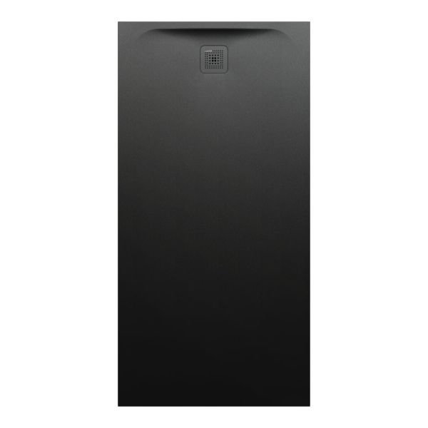 LAUFEN LAUFEN PRO Sprchová vanička, obdĺžniková, s odtokom na kratšej strane, Marbond, 1800x900x46 mm, Čierna 080, H2159590800001