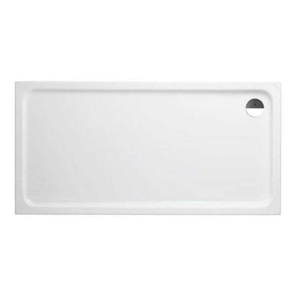 LAUFEN SOLUTIONS Sprchová vanička, sanitárny akrylát, 1800x900x30 mm, Biela 000, H2165080000001