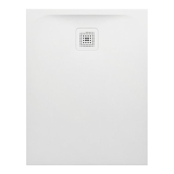 LAUFEN LAUFEN PRO Sprchová vanička Marbond s odtokom na boku, 900x700x28 mm, Biela 000, H2169560000001