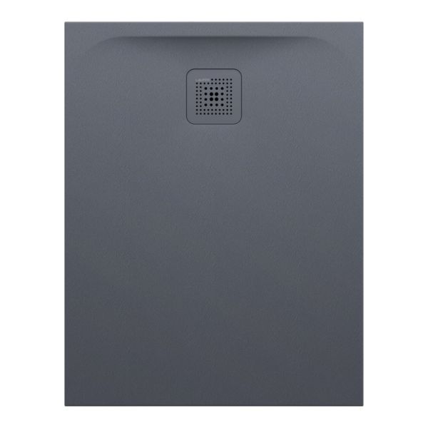 LAUFEN LAUFEN PRO Sprchová vanička Marbond s odtokom na boku, 900x700x28 mm, Antracit 078, H2169560780001