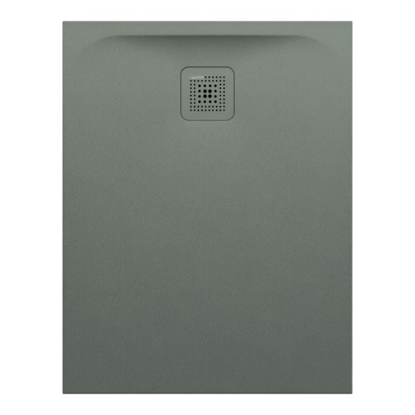 LAUFEN LAUFEN PRO Sprchová vanička Marbond s odtokom na boku, 900x700x28 mm, Betónovo šedá 079, H2169560790001