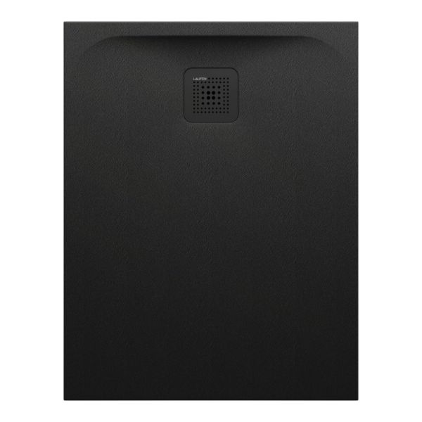 LAUFEN LAUFEN PRO Sprchová vanička Marbond s odtokom na boku, 900x700x28 mm, Čierna 080, H2169560800001