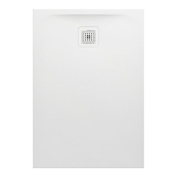 LAUFEN LAUFEN PRO Sprchová vanička Marbond s odtokom na boku, 1000x700x28 mm, Biela 000, H2169570000001