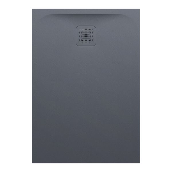 LAUFEN LAUFEN PRO Sprchová vanička Marbond s odtokom na boku, 1000x700x28 mm, Antracit 078, H2169570780001