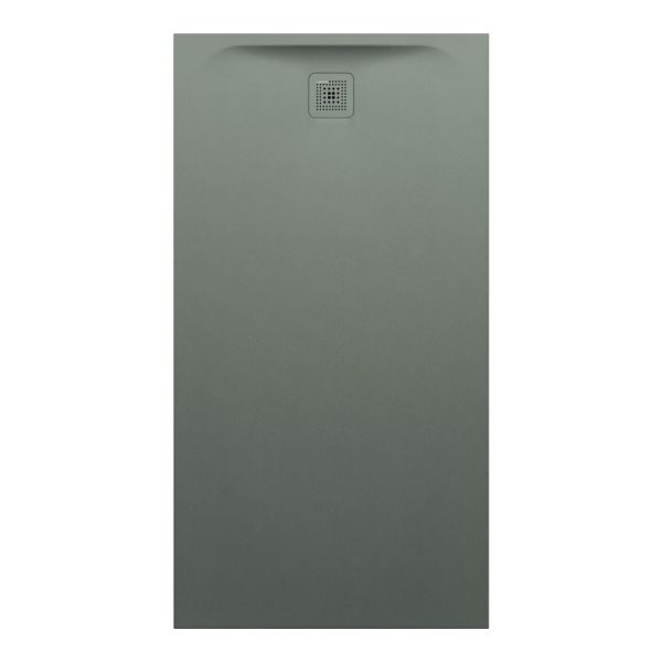 LAUFEN LAUFEN PRO Sprchová vanička, obdĺžniková, s odtokom na kratšej strane, Marbond, 1700x900x46 mm, Betónovo šedá 079, H2169580790001