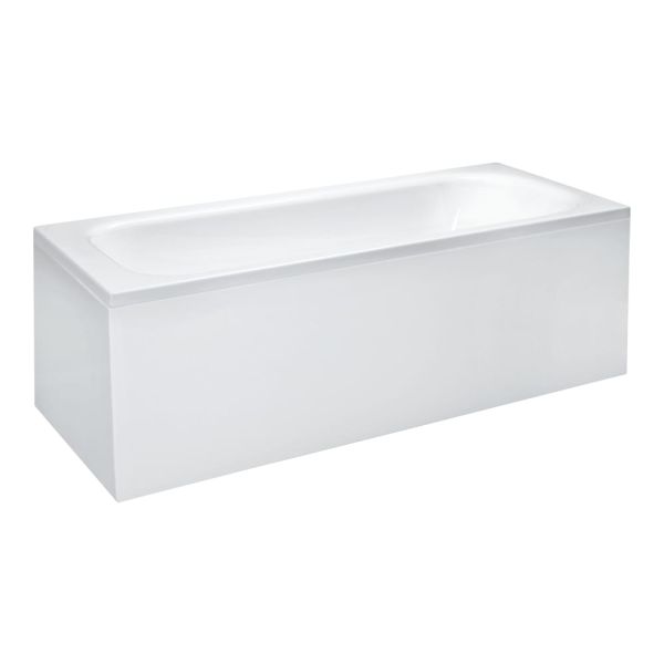 LAUFEN SOLUTIONS Vaňa s konštrukciou a L-panelom ľavým, 1700x700x620 mm, H2225050000001