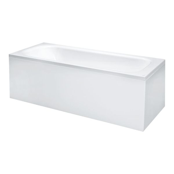 LAUFEN SOLUTIONS Vaňa s konštrukciou a L-panelom pravým, 1700x700x620 mm, H2225060000001