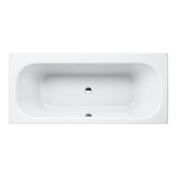 LAUFEN SOLUTIONS Obdĺžniková vaňa, vstavaná verzia, sanitárny akrylát, 1700x750x460 mm, H2235300000001