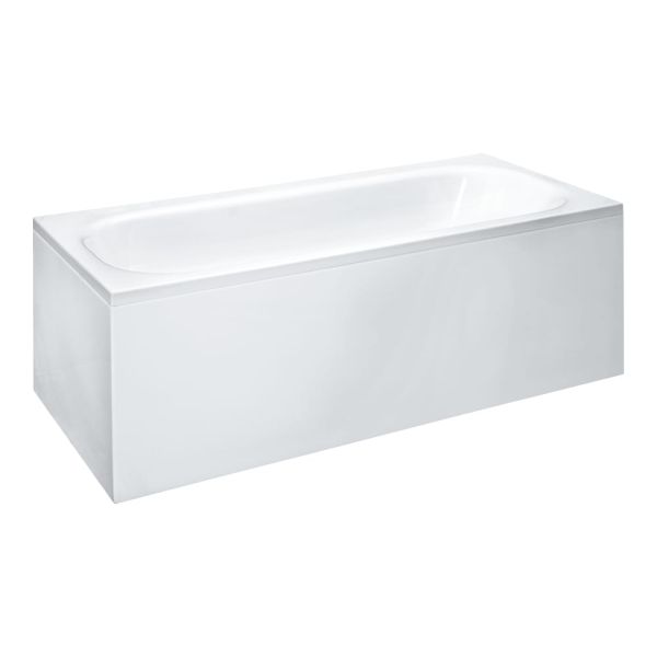 LAUFEN SOLUTIONS Vaňa s konštrukciou a L-panelom ľavým, 1800x800x620 mm, H2245050000001